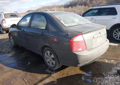 2006 Kia Spectra Ex/Lx/Sx z USA, uszkodzony, nr VIN KNAFE122365252804